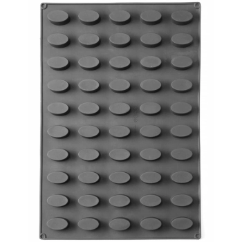  Forma silikonowa do pralin musów wypieków 570 x 375 mm - owal - zdj. dodatkowe 1