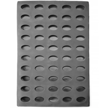  Forma silikonowa do pralin musów wypieków 570 x 375 mm - owal - zdj. dodatkowe 2