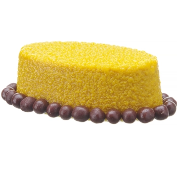  Forma silikonowa do pralin musów wypieków 570 x 375 mm - owal - zdj. dodatkowe 3