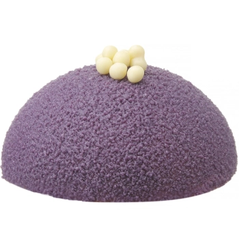  Forma silikonowa do pralin musów wypieków 600 x 395 mm - półkole - zdj. dodatkowe 2