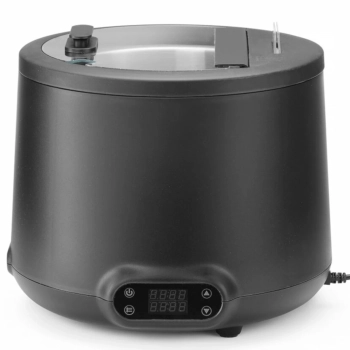  Kociołek termos elektryczny do zupy UNIQ 35-85 C 8 l 500 W - czarny - zdj. dodatkowe 2