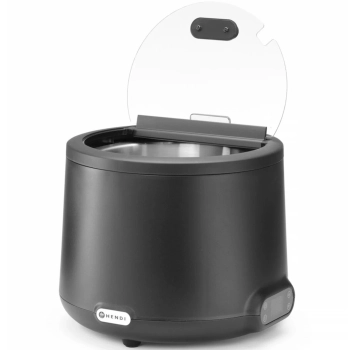  Kociołek termos elektryczny do zupy UNIQ 35-85 C 8 l 500 W - czarny - zdj. dodatkowe 4