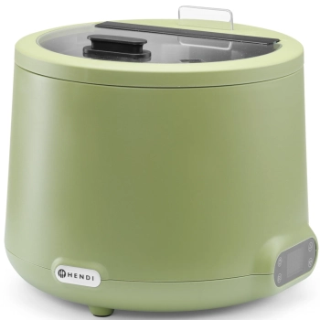  Kociołek termos elektryczny do zupy UNIQ 35-85 C 8 l 500 W - zielony - zdj. dodatkowe 1