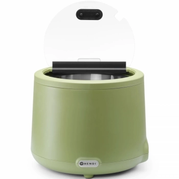  Kociołek termos elektryczny do zupy UNIQ 35-85 C 8 l 500 W - zielony - zdj. dodatkowe 2