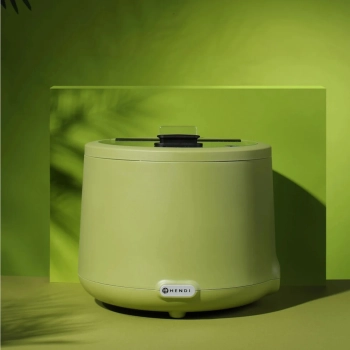  Kociołek termos elektryczny do zupy UNIQ 35-85 C 8 l 500 W - zielony - zdj. dodatkowe 7