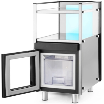  Lodówka na mleko z podgrzewaczem do filiżanek 3.5 l 168 W - zdj. dodatkowe 2