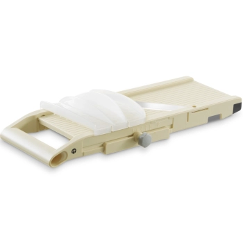  Szatkownica mandolina japońska do plastrów słupków 3 wymienne ostrza Shogun 380 x 158 mm - zdj. dodatkowe 1