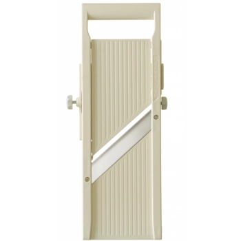  Szatkownica mandolina japońska do plastrów słupków 3 wymienne ostrza Shogun 380 x 158 mm - zdj. dodatkowe 2