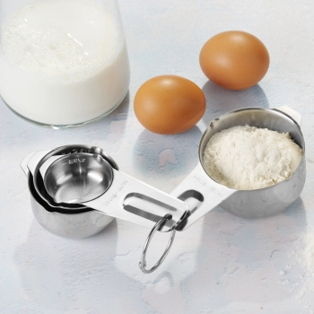  Miarka barowa kuchenna 30 / 80 / 120 / 180 ml - zestaw 4 szt. - zdj. dodatkowe 4