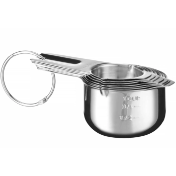  Miarka barowa kuchenna 30 / 60 / 80 / 120 / 160 / 180 / 240 ml - zestaw 7 szt. - zdj. dodatkowe 2