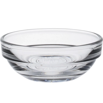 Miseczka do sosów dipów transparentna GIGOGNE 35 ml - zestaw 4 szt.