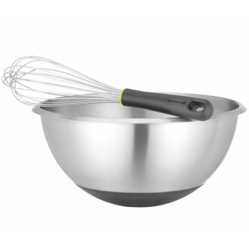  Miska kuchenna stalowa z silikonową podstawą i miarką 6 l śr. 330 x 155 mm - zdj. dodatkowe 2