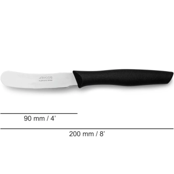  Nóż do smarowania NOVA dł. 75 mm - zdj. dodatkowe 1