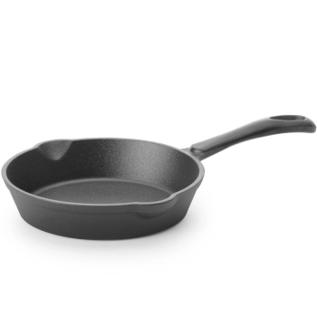  Patelnia żeliwna uniwersalna śr. 165 mm x 35 mm - zdj. dodatkowe 1