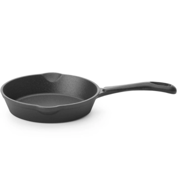  Patelnia żeliwna uniwersalna śr. 165 mm x 35 mm - zdj. dodatkowe 2