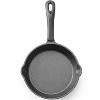  Patelnia żeliwna uniwersalna śr. 165 mm x 35 mm - zdj. dodatkowe 3