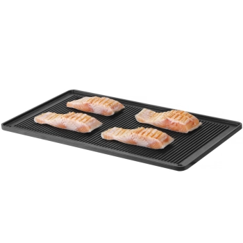  Blacha płyta ryflowana do grillowania Convectomat GN 1/1 - zdj. dodatkowe 3