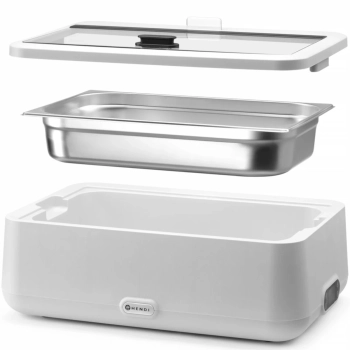  Podgrzewacz bemar elektryczny UNIQ 607 x 402 mm 700 W - biały - zdj. dodatkowe 3