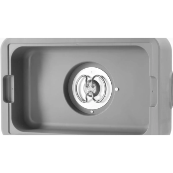  Podgrzewacz bemar elektryczny UNIQ 607 x 402 mm 700 W - biały - zdj. dodatkowe 5