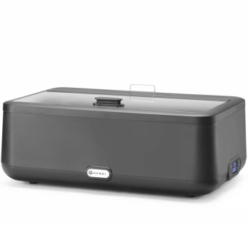  Podgrzewacz bemar elektryczny UNIQ 607 x 402 mm 700 W - czarny - zdj. dodatkowe 1