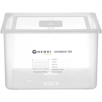  Pojemnik na jajka 8 tacek na 120 jaj OVOBOX 18 l 355 x 325 x 200 mm - zdj. dodatkowe 1