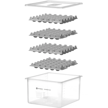  Pojemnik na jajka 8 tacek na 120 jaj OVOBOX 18 l 355 x 325 x 200 mm - zdj. dodatkowe 3