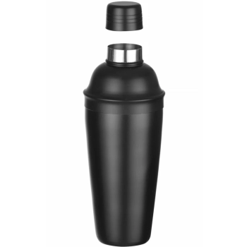  Shaker barmański 3 częściowy do drinków i koktajli Cobbler 0.8 l - czarny - zdj. dodatkowe 2
