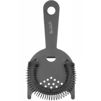  Sitko barmańskie filtr do shakera Hawthorne 160 x 75 mm - czarny - zdj. dodatkowe 1