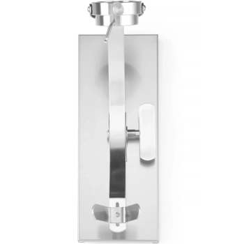  Stojak uchwyt do szynki dojrzewającej jamon serrano stalowy 595 x 215 x 300 mm - zdj. dodatkowe 3