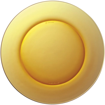  Talerz deserowy Duralex LYS AMBER pomarańczowy śr. 190 mm - zestaw 6 szt. - zdj. dodatkowe 1