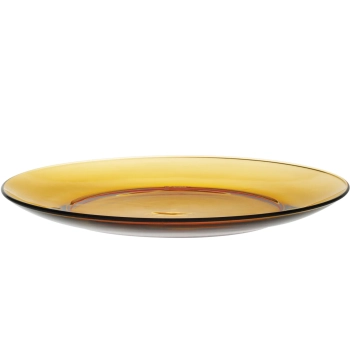  Talerz deserowy Duralex LYS AMBER pomarańczowy śr. 190 mm - zestaw 6 szt. - zdj. dodatkowe 2