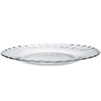  Talerz deserowy Duralex PICARDIE transparentny śr. 205 mm - zestaw 6 szt. - zdj. dodatkowe 2