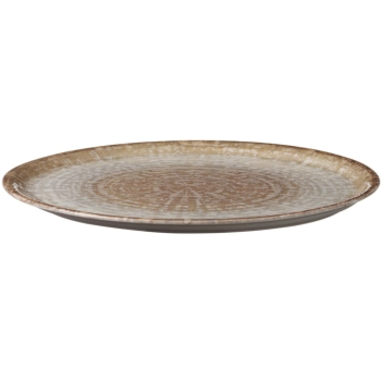  Talerz do pizzy z porcelany Crete śr. 31 cm - zestaw 6 szt. - zdj. dodatkowe 1