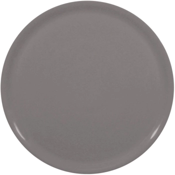 Talerz do pizzy z porcelany Speciale ciemno szary śr. 31 cm - zestaw 6 szt.