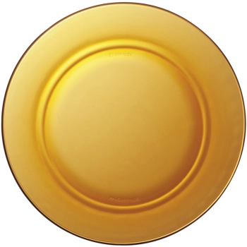  Talerz głęboki Duralex LYS AMBER pomarańczowy 195 x 35 mm - zestaw 6 szt. - zdj. dodatkowe 1