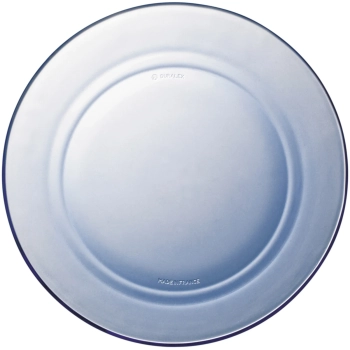  Talerz głęboki Duralex LYS MARINE niebieski 195 x 35 mm - zestaw 6 szt. - zdj. dodatkowe 1