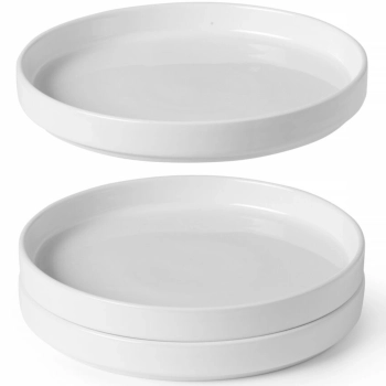  Talerz z wysokim rantem OSLO biały 280 x 28 mm - zestaw 6 szt. - zdj. dodatkowe 1