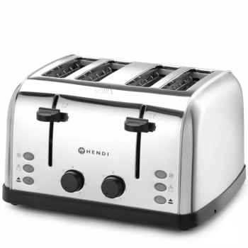  Toster opiekacz kanapkowy na 4 grzanki 3 funkcje 7 poziomów grzania 1500 W - zdj. dodatkowe 2