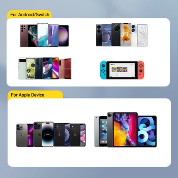  Ładowarka sieciowa 20W USB-A USB-C 100-240V biała - zdj. dodatkowe 10