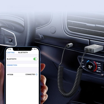  Adapter audio z odbiornikiem Bluetooth 5.3 i złączem AUX miniJack 3.5 mm i USB-A - zdj. dodatkowe 9