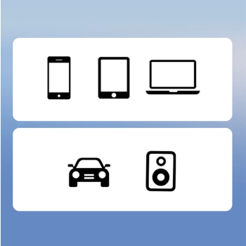  Adapter audio z odbiornikiem Bluetooth 5.3 i złączem AUX miniJack 3.5 mm i USB-A - zdj. dodatkowe 10