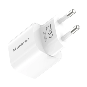  Ładowarka sieciowa 100-240V PD USB-C 20W biała - zdj. dodatkowe 2