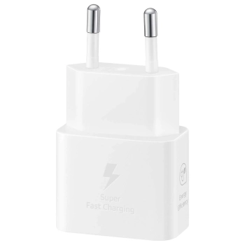  Ładowarka sieciowa Samsung GaN USB-C 25W SFC biała - zdj. dodatkowe 1