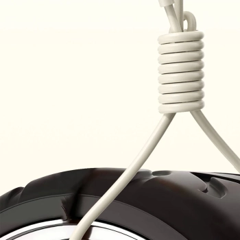  3w1 Kabel przewód wzmacniany SR USB-A - USB-C / Lightning / microUSB 66W 1.2m beżowy - zdj. dodatkowe 3