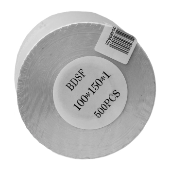  Etykiety adresowe na paczki do drukarki termicznej 100x150mm rolka 500szt białe - zdj. dodatkowe 4