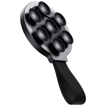  Genialny uchwyt na telefon magnetyczny z przyssawkami czarny - zdj. dodatkowe 3