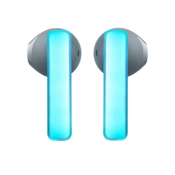  Słuchawki bezprzewodowe TWS IceLens Series ze światłami LED czarne - zdj. dodatkowe 2