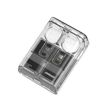  Słuchawki bezprzewodowe TWS IceLens Series ze światłami LED czarne - zdj. dodatkowe 6