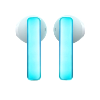  Słuchawki bezprzewodowe TWS IceLens Series ze światłami LED białe - zdj. dodatkowe 2