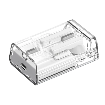  Słuchawki bezprzewodowe TWS IceLens Series ze światłami LED białe - zdj. dodatkowe 4